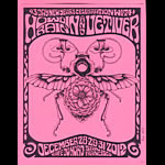 Alan Forbes Howlin' Rain and Vetiver Flyer