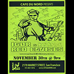 Igor and Red Elvises Flyer