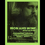 Iron and Wine Flyer