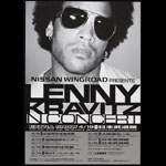 Lenny Kravitz Japanese Music Flyer