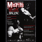 Misfits Japanese Music Flyer