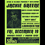 Jackie Greene Flyer