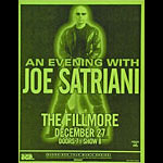 Joe Satriani Flyer