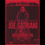 Joe Satriani Flyer