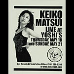 Keiko Matsui Flyer