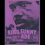 King Sunny Ade Flyer