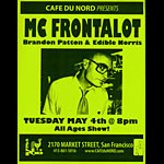 MC Frontalot Flyer