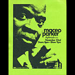 Maceo Parker Flyer