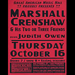 Marshall Crenshaw Flyer