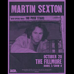 Martin Sexton Flyer