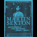 Martin Sexton Flyer