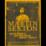 Martin Sexton Flyer