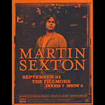 Martin Sexton Flyer