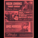 Mason Jennings Flyer