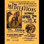 The Meditations Flyer