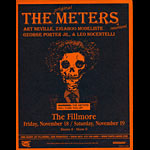 The Original Meters Reunion Flyer