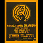 Michael Franti and Spearhead Flyer