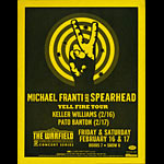 Michael Franti and Spearhead Flyer