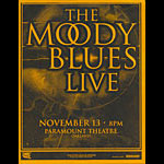 The Moody Blues Live Flyer