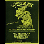 The Musical Box performs Genesis - The Lamb Lies Down on Broadway Flyer