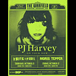 PJ Harvey Flyer