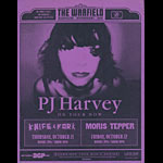 PJ Harvey Flyer