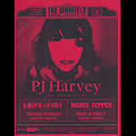 PJ Harvey Flyer