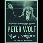 Peter Wolf Flyer