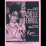 Rachelle Ferrell Flyer