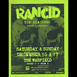 Rancid Flyer