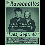 The Raveonettes Flyer