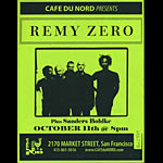 Remy Zero Flyer