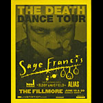 Sage Francis - The Death Dance Tour Flyer