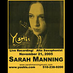 Sarah Manning Flyer