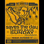 Saves the Day with Taking Back Sunday Flyer