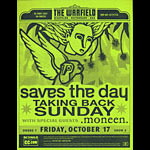 Saves the Day with Taking Back Sunday Flyer