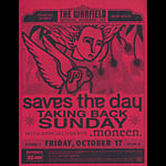 Saves the Day with Taking Back Sunday Flyer