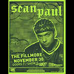 Sean Paul Flyer