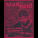 Sean Paul Flyer