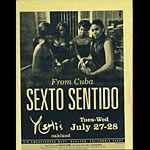 Sexto Sentido Flyer