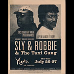 Sly and Robbie Flyer