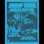 Snoop Dogg with Damian Marley Flyer