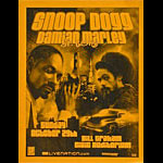 Snoop Dogg with Damian Marley Flyer