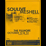 Soulive with Meshell Ndegeocello Flyer