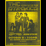 The Strokes - Room on Fire Tour Flyer