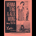 Vienna Teng and Alex Wong Flyer