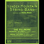 Yonder Mountain String Band Flyer