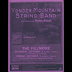 Yonder Mountain String Band Flyer