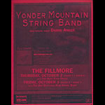 Yonder Mountain String Band Flyer