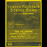 Yonder Mountain String Band Flyer